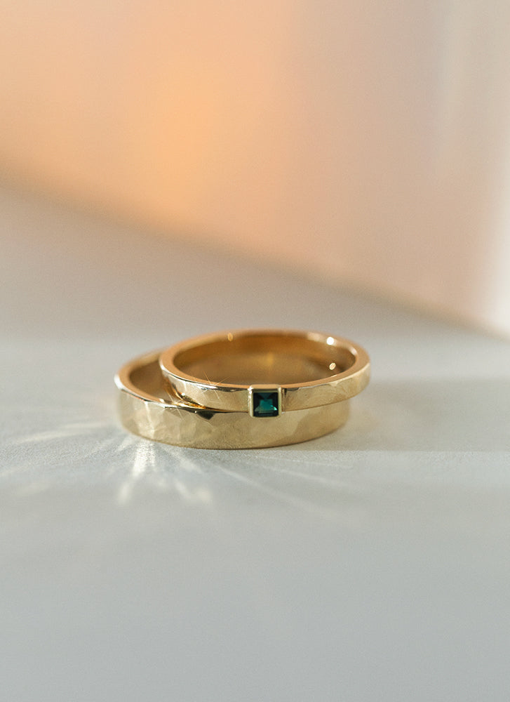 The gent tommy ring 14k gold