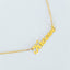 Carrie name necklace 14k gold - Studio Kroewe