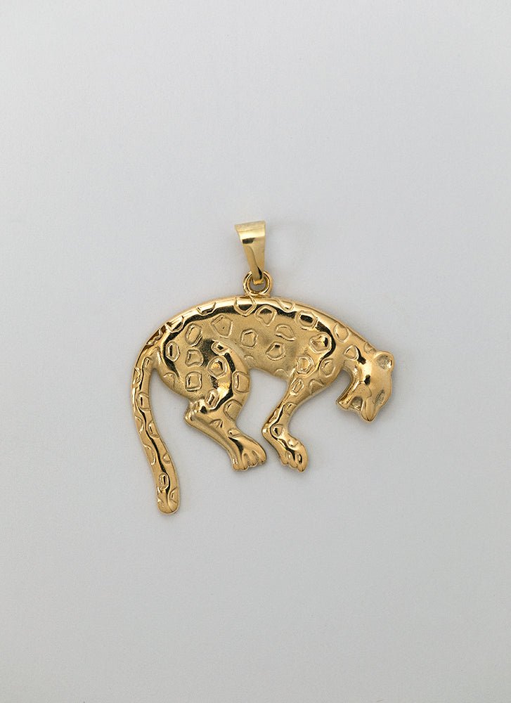 14Kゴールド Studio Kroewe - Panther charm 14k gold