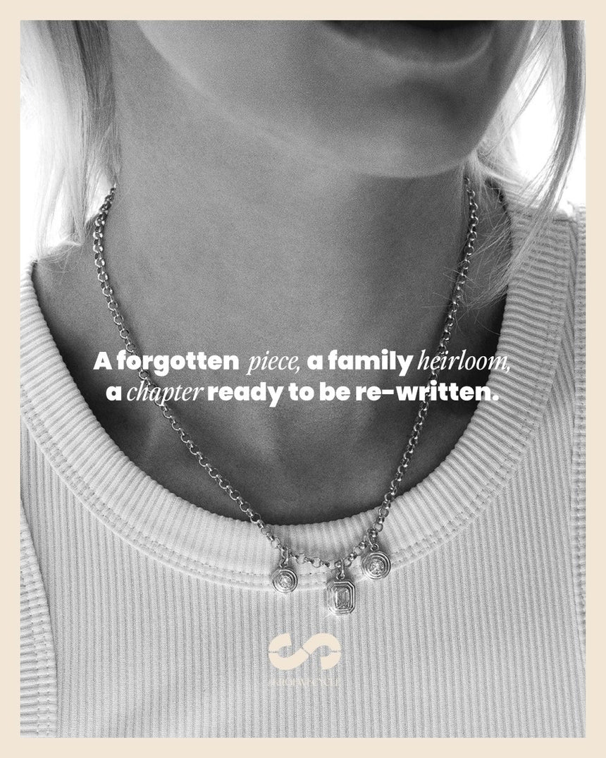 Gold jewelry as the perfect gift: give a lasting memory - Studio Kroewe