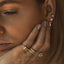 Polina diamant ring 14k goud