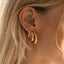 Marni earrings 14k gold