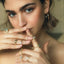 Leena twisted ring 14k gold