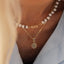Laney alphabet signet charm 14k gold