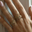 Sage diamant tanzanite december geboortesteen ring 14k goud