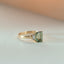 Alfie diamant toermalijn ring 14k goud