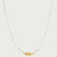 Bonne parelketting 14k goud