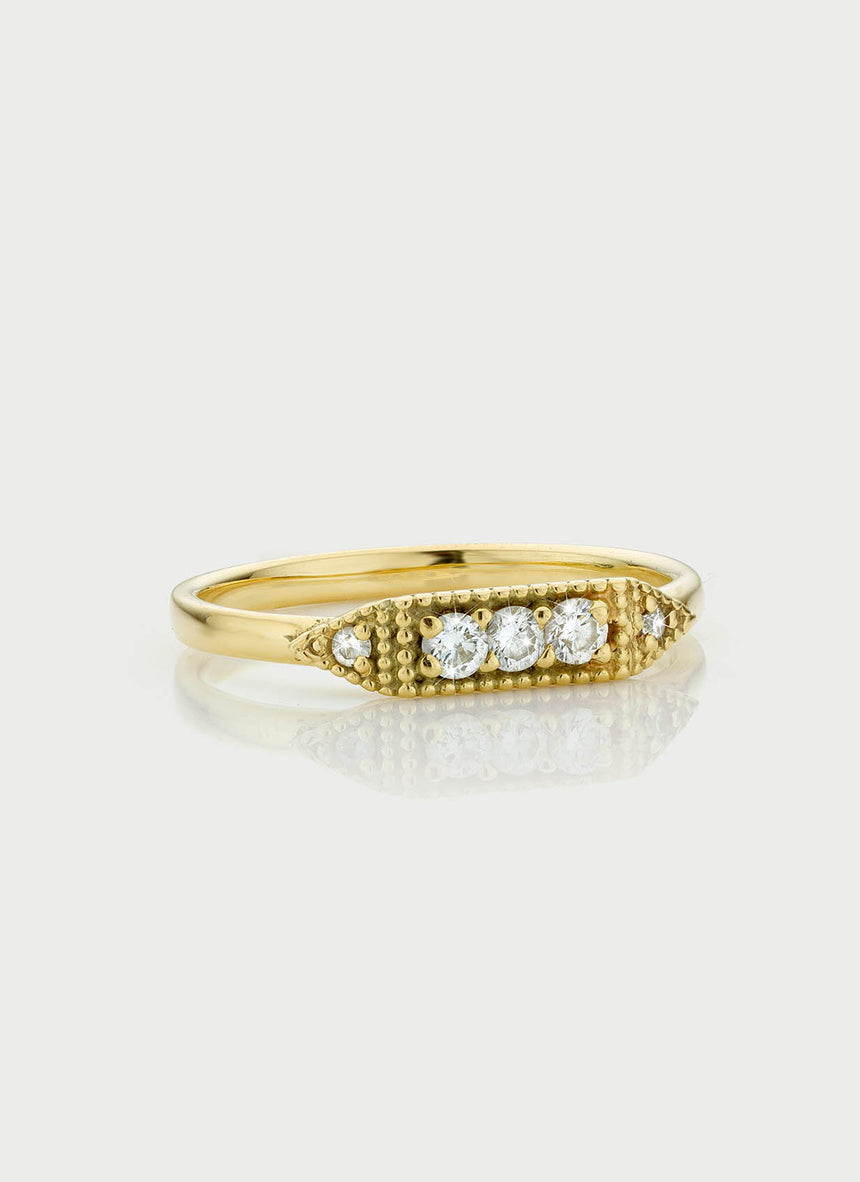 Ciri diamond ring 14k gold