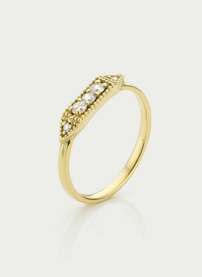 Ciri diamond ring 14k gold