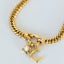 Dido birthstone pendant 14k gold