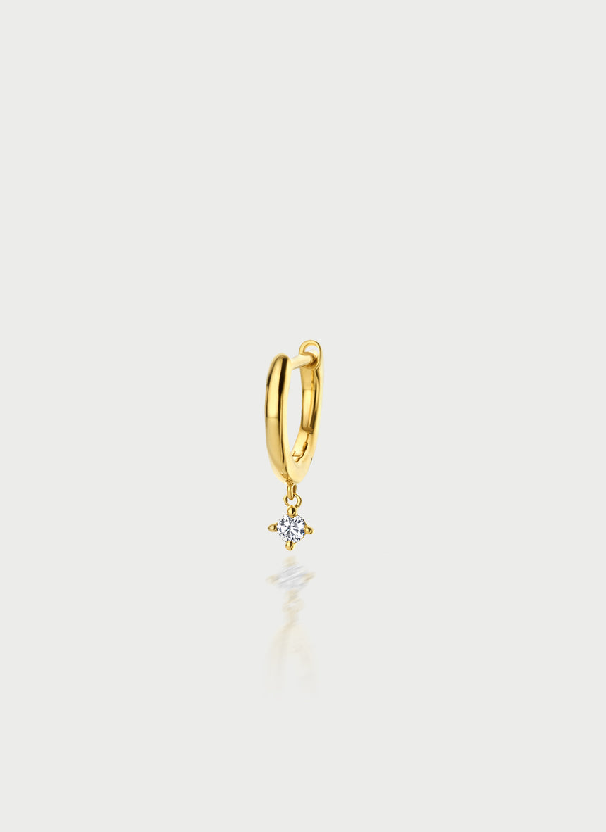 Valentina diamond tanzanite ring 14k gold