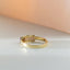 Gigi rhodolite 14k gold ring