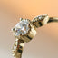 Harper diamanten ring 14k goud
