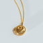 Heath signet medallion 14k gold