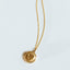 Heath signet medallion 14k gold