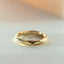 The gent idris twist ring 14k gold