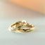 The gent idris twist ring 14k gold