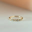 Irina diamant ring 14k goud
