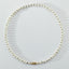 Ishtar pearl necklace 14k gold
