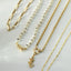 Figaro 1.8mm necklace 14k gold