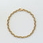 Jasseron 4.3mm bracelet 14k gold