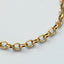Jasseron 4.3mm bracelet 14k gold
