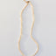Kaia pearl necklace with gold beads 14k gold