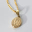 Laney alphabet signet charm 14k gold