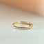 Leia diamond ring 14k gold