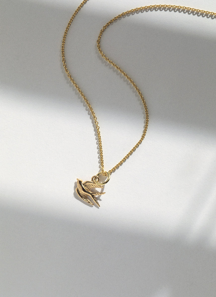 Jasseron 3.3mm necklace 14k gold