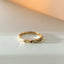 Loki diamant robijn ring 14k goud