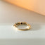 Loki diamant robijn ring 14k goud