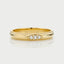 Lonny diamant ring 14k goud