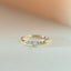 Lulu diamant ring 14k goud