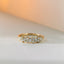 Molly diamond ring 14k gold