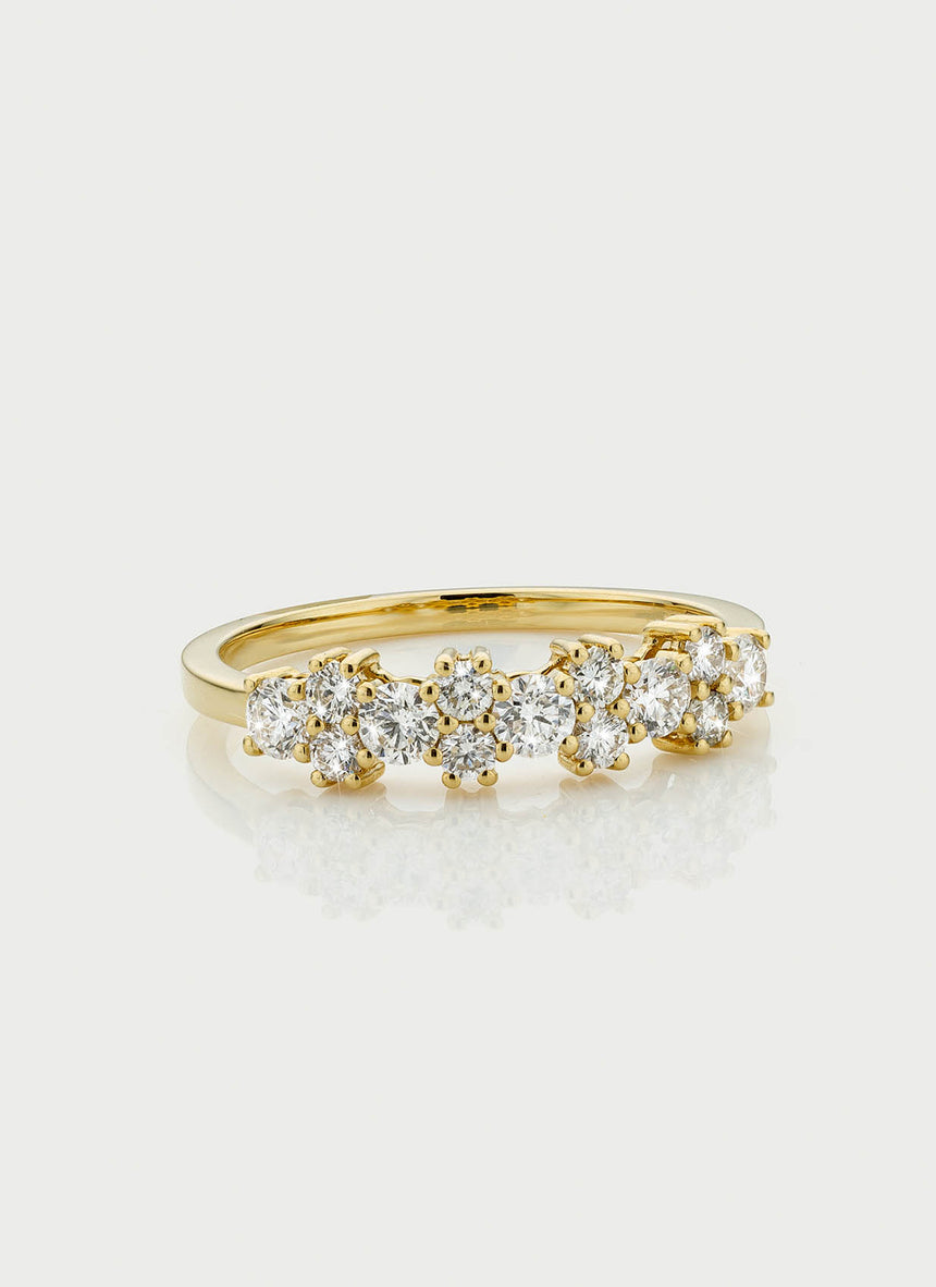 Maddy diamond ring 14k gold