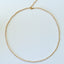 Nami pearl necklace with gold beads 14k gold