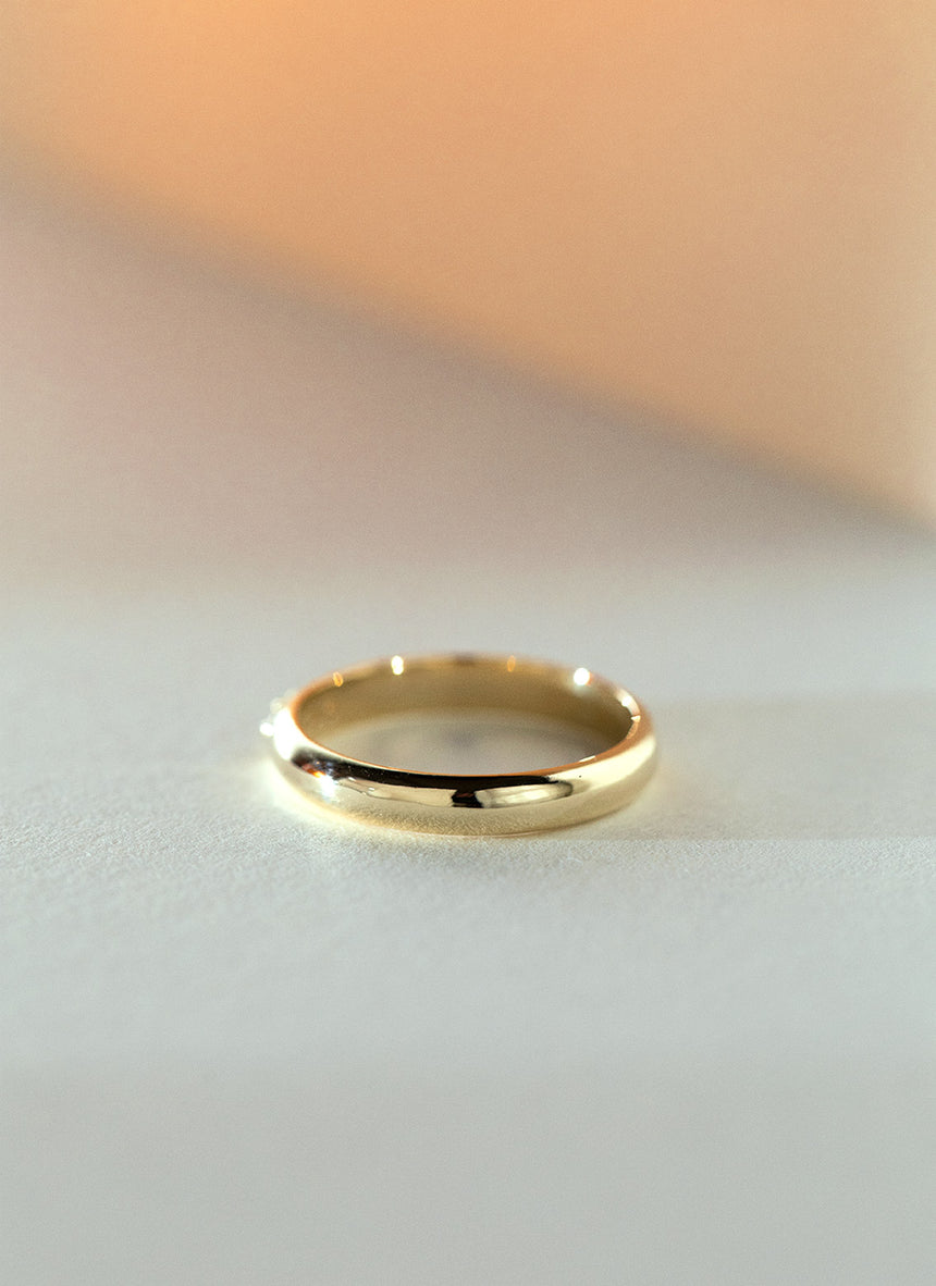 Noa diamond ring 14k gold