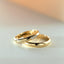 Noa diamond ring 14k gold