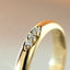 Noa diamond ring 14k gold
