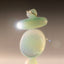 Edie opal october birthstone ring 14k gold