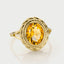 Perry citrien ring 14k gold