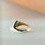 Reggie smaragd ring 14k goud