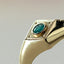 Reggie smaragd ring 14k goud