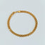 Sady rolex 5mm bracelet 14k gold
