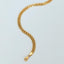 Sady rolex 5mm bracelet 14k gold