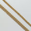 Sady rolex 5mm chain bracelet 14k gold