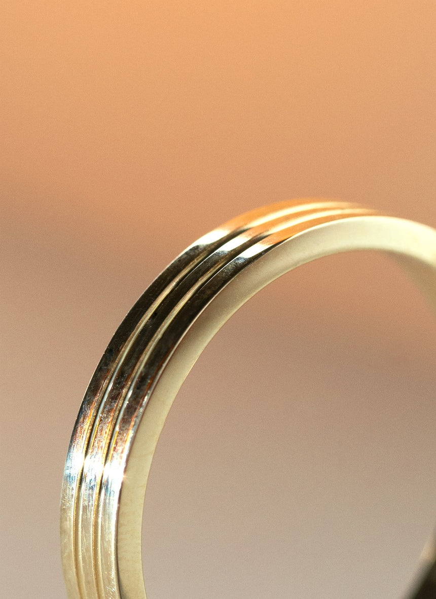 The gent samson ring 14k goud