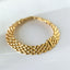 Sienna rolex chain bracelet 14k gold