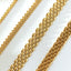 Sienna rolex chain bracelet 14k gold